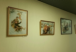 НТБ приглашает на выставку репродукций картин Федота Сычкова