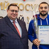 В День российского студенчества политеховцы пообщались с Губернатором области Романом Бусаргиным