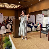 Политех – активный участник выставки российских вузов в Нью-Дели 