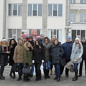 Студенты группы с1-СЗС31 УРБАС на празднике Широкой Масленицы
