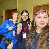 Студента ИММТ наградили благодарственным письмом за волонтерскую помощь на Дельфийских играх