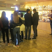 Студенты –экологи посетили Информационный центр Балаковской АЭС