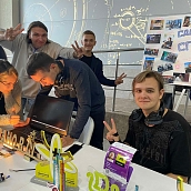 Встреча со студентами первокурсниками 