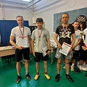 Команда СГТУ – победитель соревнований по многоборью ГТО среди профессорско-преподавательского состава