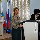 Мастер-класс И.В. Карпухиной в рамках весенней сессии МедиаМастера 