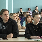 В ИнЭН прошла профориентационная встреча с представителями компании «Т ПЛЮС»