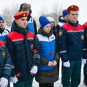 Политеховцы возложили цветы к памятнику «первопроходцу космоса»