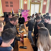 Кафедра «Сварка и металлургия» провела масштабное выездное  мероприятие для школьников г. Вольска