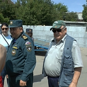 Преподаватели и студенты кафедры ЭКЛ приняли участие в акции "Чистый берег-чистая Волга"