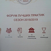 Преподаватель ИнЭТС приняла участие в форуме лучших практик РАНХиГС