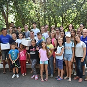 В Политехнике играли в квиз и рисовали Волгу