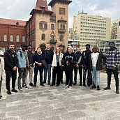 Иностранные студенты СГТУ посетили экскурсию по Саратову