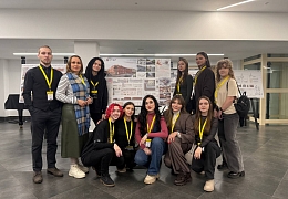 Студенты-архитекторы в Москве представляют Политех на финале форума «Наследие»