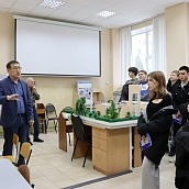 «В гостях у СГТУ» побывали школьники из Ершова