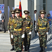 Новый учебный год в СГТУ начался с торжественной линейки