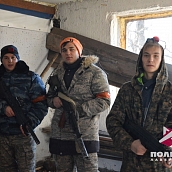 На полигоне СГТУ прошел турнир институтов по лазертагу