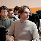 На мастер-классе от специалистов ИТ-индустрии студенты учились разрабатывать ИИ-агентов