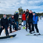 Студенты отдохнули в Хвалынске