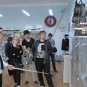 ЭКЛ  в гостях у музея Речного флота