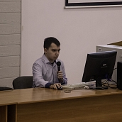 Первокурсники ИнПИТ встретились с представителем работодателя