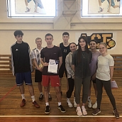 В СГТУ прошла олимпиада по баскетболу и футболу