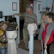 ЭКЛ  в гостях у музея Речного флота