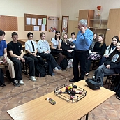 ЭТИ провел профессиональные пробы для энгельсских школьников