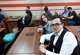 Студенты ИнЭТС – участники международной олимпиады