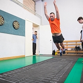 В Политехе прошли соревнования по ГТО среди профессорско-преподавательского состава