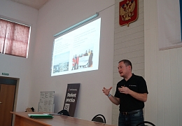 Международный лидер IT ввел первокурсников в профессию