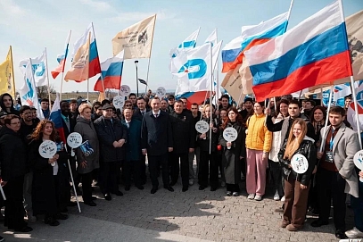 СГТУ отметил День космонавтики в Парке покорителей космоса