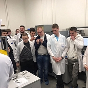 Политеховцы посетили опытно-конструкторское бюро «Сигнал»