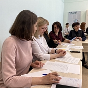Прошли защиты проектов участников «Гагаринских классов»