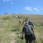 Студенты и преподаватели ЭКЛ-участники Всероссийского экологического субботника