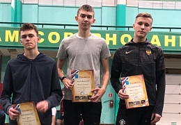 Политеховец – чемпион кубка области по легкой атлетике