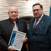 В Политехе открылась обновлённая Доска почёта