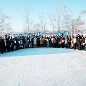 Ректор СГТУ Сергей Наумов отмечает День рождения 