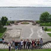 Международная летняя школа русского языка провела урок на открытом воздухе