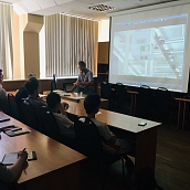 Преподаватель ИнЭТМ прочитал лекцию для студентов ППК
