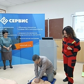 В Политехе прошел семинар по обучению навыкам оказания первой помощи