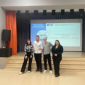 Студенческий актив ИнЭН провел викторину «ЭнергоКвиз» для школьников