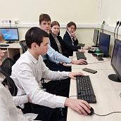 Школьники познакомились с основами технологий веб-разработки