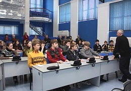 Школьники пяти учебных заведений Саратова посетили СГТУ