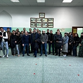 Слушатели курсов русского языка посетили Саратовский исламский комплекс