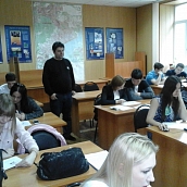 На кафедре ЭКЛ состоялась всероссийская студенческая олимпиада по экологии