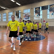 Команда Политеха – бронзовый призер областной спартакиады ППС по волейболу