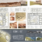 Работы кафедры АРХ участвуют в XXV международном смотре-конкурсе  