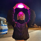 Студенты ИнПИТ посетили фестиваль света «LIGHT CODE 2024»