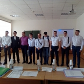 Поздравляем магистрантов направления ТТПР с высокими оценками на защите!