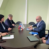 В Политехе состоялась встреча с представителями «SIMATEX»